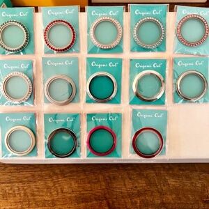 Origami Owl Large Faces / Bezels